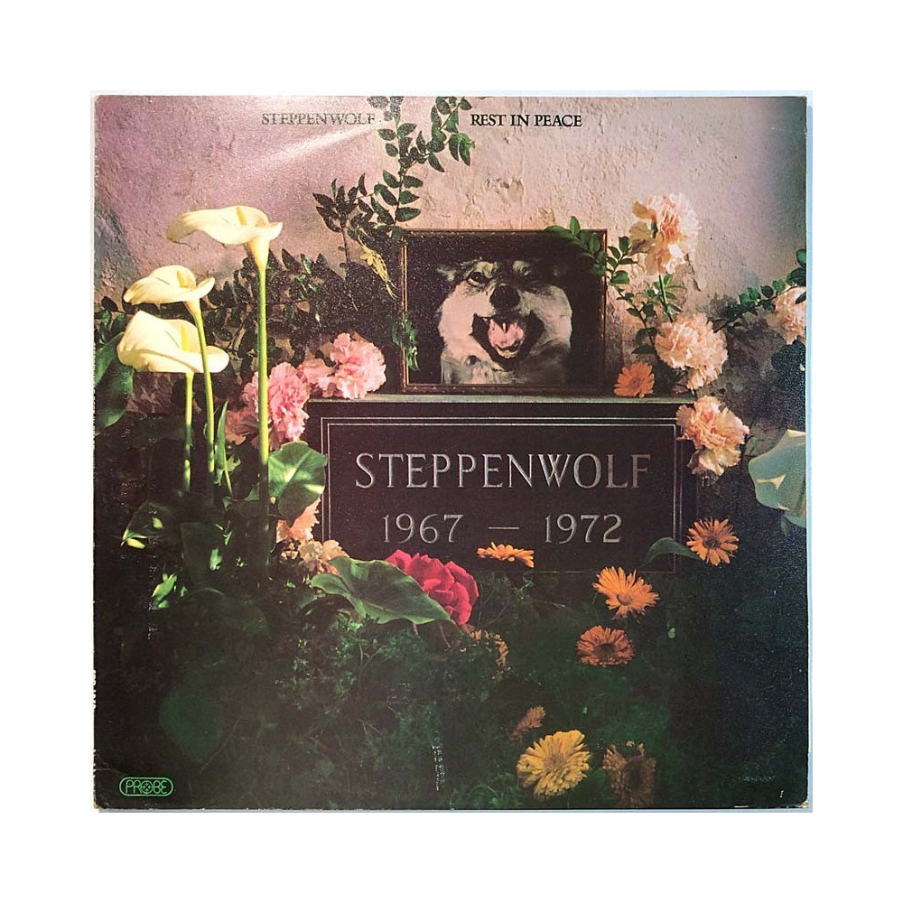 Steppenwolf: Rest In Peace  kansi VG+ levy EX Käytetty LP