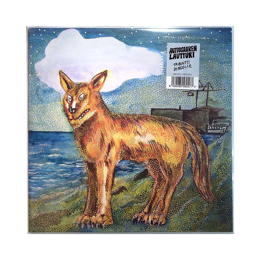 Lasten Hautausmaa, Ville Leinonen ym. 2017 SVART098 Autiosaaren lautturi – Tribuutti Dingolle Used LP