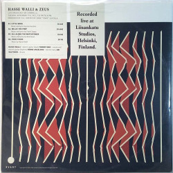 Hasse Walli & Zeus: Pop Liisa 16 limited red vinyl  kansi EX levy EX Käytetty LP