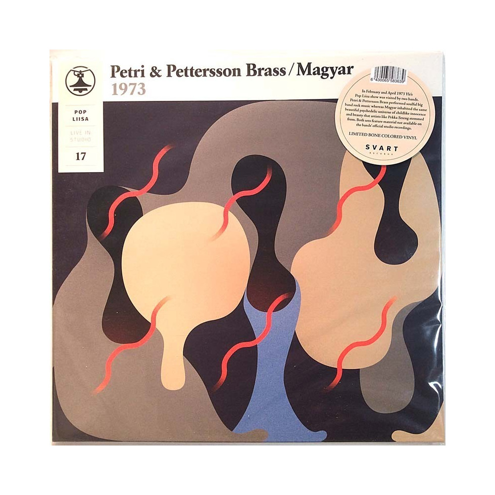 Petri & Pettersson Brass / Magyar 1973 SRE089 Pop Liisa 17 limited bone colored vinyl Used LP