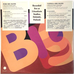 Pori Big Band / Tapiola Big Band 1976,1977 SRE096 Jazz Liisa 16 limited yellow vinyl Begagnat LP