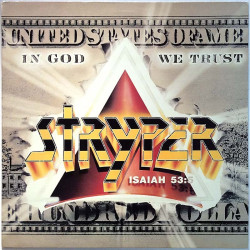 Stryper: In God We Trust  kansi EX- levy EX Käytetty LP