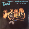 Tarot: Wings Of Darkness / Back In The Fire 12”-maxi  kansi EX- levy EX Käytetty LP