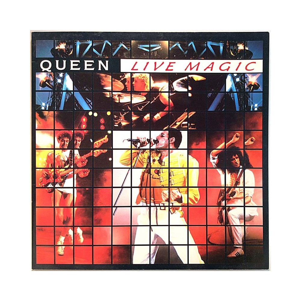Queen 1986 062-24 0675 1 Live Magic Used LP