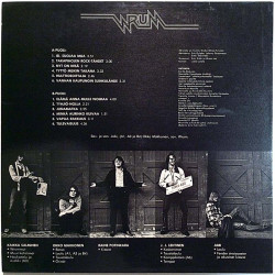 Wrum 1980 SELP 002 Takapihojen Rock-Tähdet Used LP