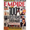 Empire 1996 January 100 greatest films ever made used magazine