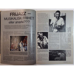 Hifi & Musik 1981 NR 6/7 Frijazz - musikalisk frihet, Kurt Weill used magazine