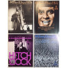 Filmihullu lehden vuosikerta 1984 Numerot 1 - 8 Kahdeksan kappaletta elokuvalehtiä used magazine