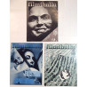 Filmihullu lehden vuosikerta 1985 numerot 1-6, 8 Seitsemän kappaletta elokuvalehtiä aikakauslehti