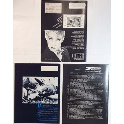 Filmihullu lehden vuosikerta 1985 numerot 1-6, 8 Seitsemän kappaletta elokuvalehtiä aikakauslehti