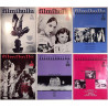 Filmihullu lehden vuosikerta 1992 numerot 1 - 6 Kuusi kappaletta elokuvalehtiä used magazine