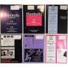 Filmihullu lehden vuosikerta 1992 numerot 1 - 6 Kuusi kappaletta elokuvalehtiä used magazine