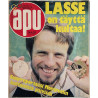 APU-lehti 1976 N:o 32 6.8.1976 Lasse on täyttä kultaa used magazine