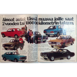 APU-lehti 1976 N:o 32 6.8.1976 Lasse on täyttä kultaa used magazine