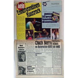 APU-lehti 1976 N:o 32 6.8.1976 Lasse on täyttä kultaa used magazine