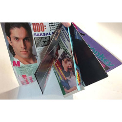 Suosikki 1990 N:o 5 Häiriköt eivät pelota Kikkaa aikakauslehti