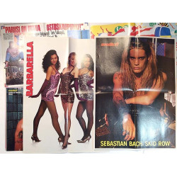 Suosikki 1990 N:o 6 Mötley Special: Nikki Sixx superhaastattelu begagnade magazine