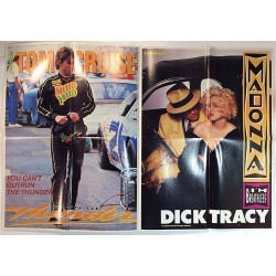 Suosikki 1990 N:o 10 Tässä numerossa: Hollywood Star erikoislehti begagnade magazine