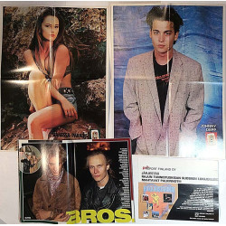 Suosikki 1990 N:o 12 Ninan & Ressun rakkaustarina! aikakauslehti