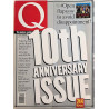 Q magazine 1996 October 10th anniversary issue aikakauslehti