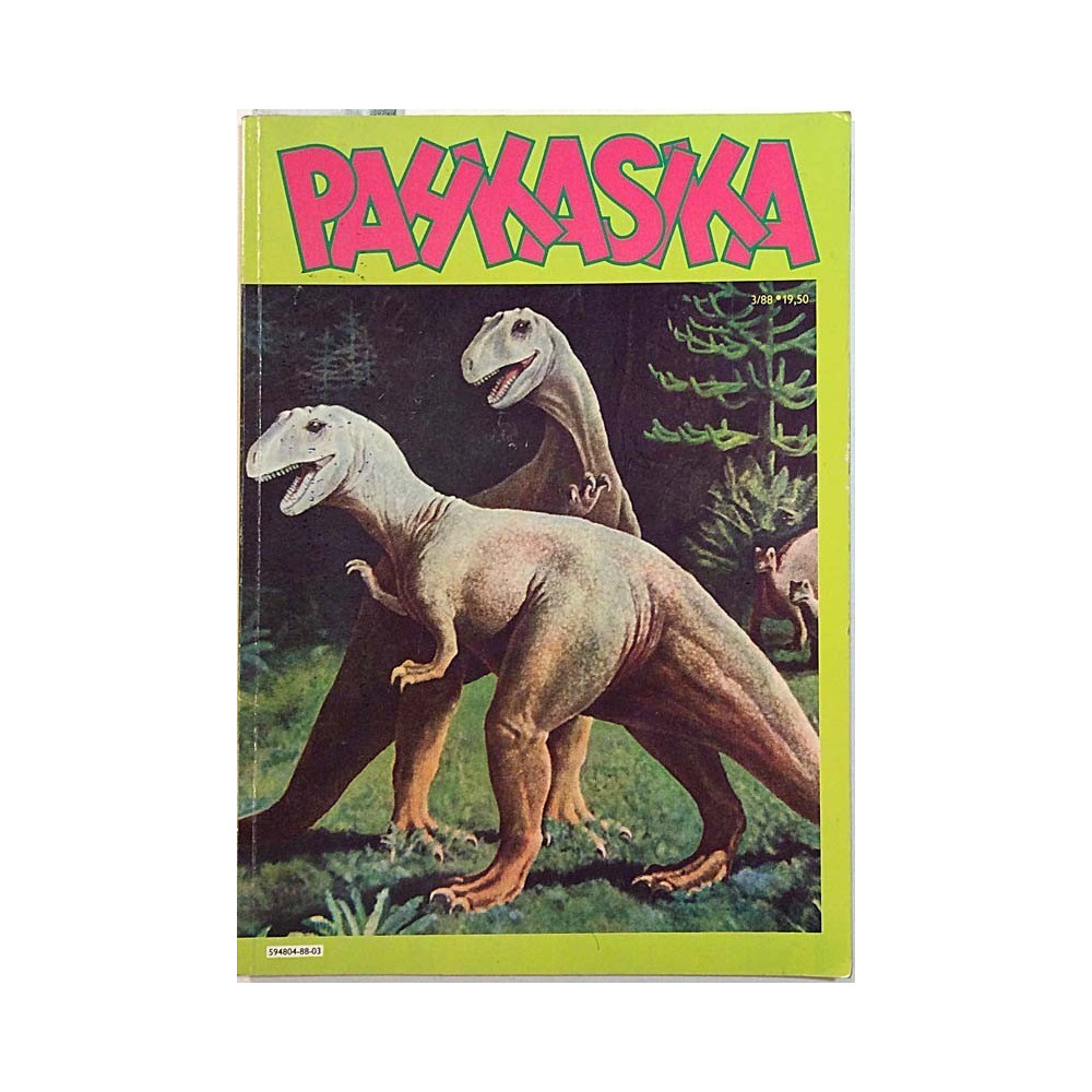 Pahkasika 1988 3 Laajennettu kansanpainos used magazine
