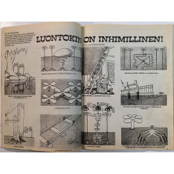 Mad Mania 1988 501130-88-02 Neljän tähden Mad-spesiaali begagnade magazine