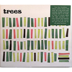 Trees 2018 SVARTCD186 Trees Used CD
