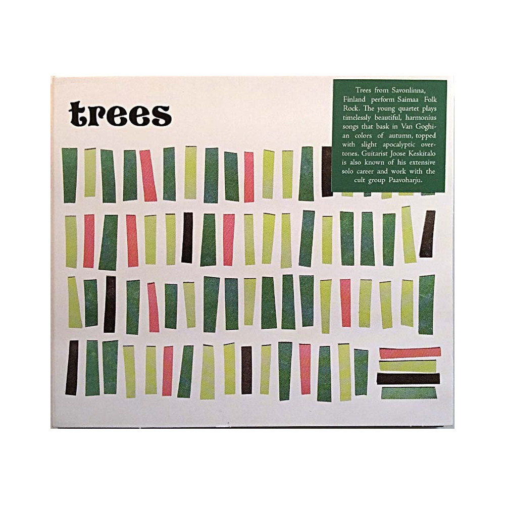 Trees 2018 SVARTCD186 Trees Used CD