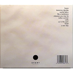 Trees 2018 SVARTCD186 Trees Used CD
