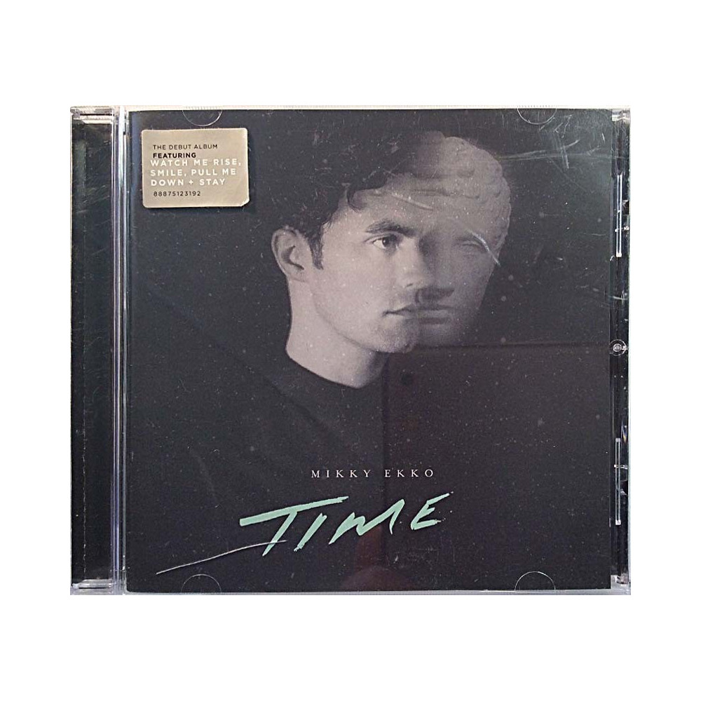 Mikky Ekko 2016 88875123192 Time Used CD
