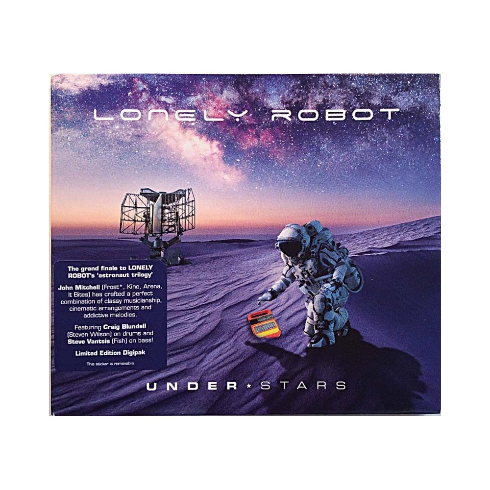 Lonely Robot 2019 19075938852 Under Stars Used CD