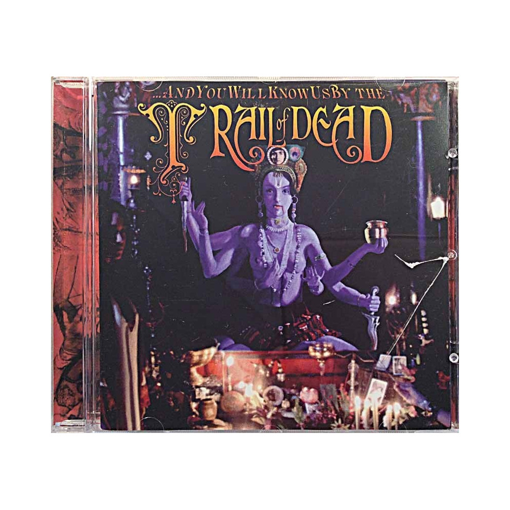 ...And You Will Know Us By the Trail of Dead 2013 SBMCD 025 Madonna Used CD
