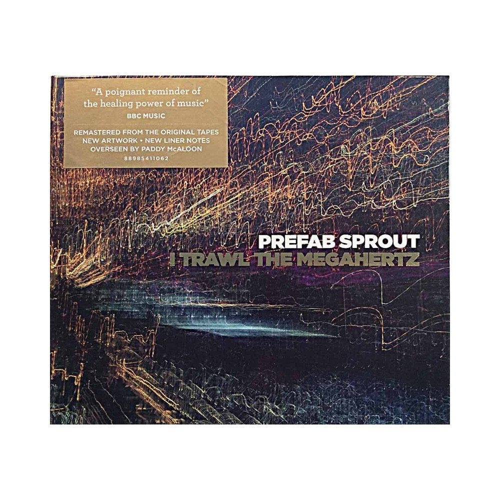 Prefab Sprout: I Trawl The Megahertz  kansi EX levy EX Käytetty CD