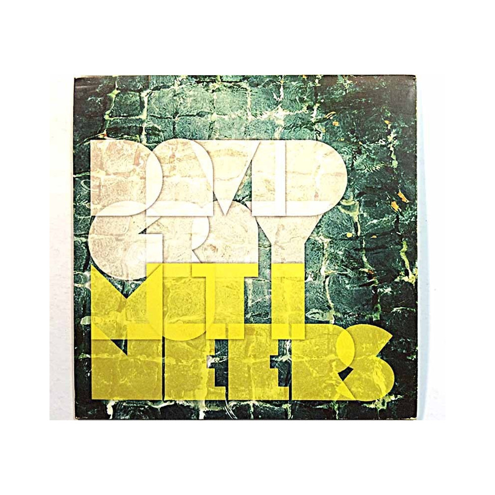 Gray David 2014 IHTCDP1403 Mutineers pahvikantinen promoalbumi Used CD