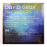 Gray David 2014 IHTCDP1403 Mutineers pahvikantinen promoalbumi Used CD