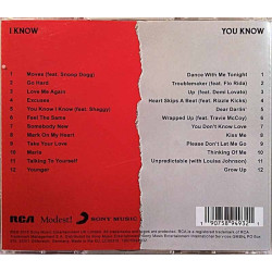 Olly Murs 2018 19075894932 You Know I Know 2CD Used CD
