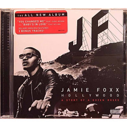 Foxx Jamie 2015 88883760382 Hollywood: A Story Of A Dozen Roses Used CD