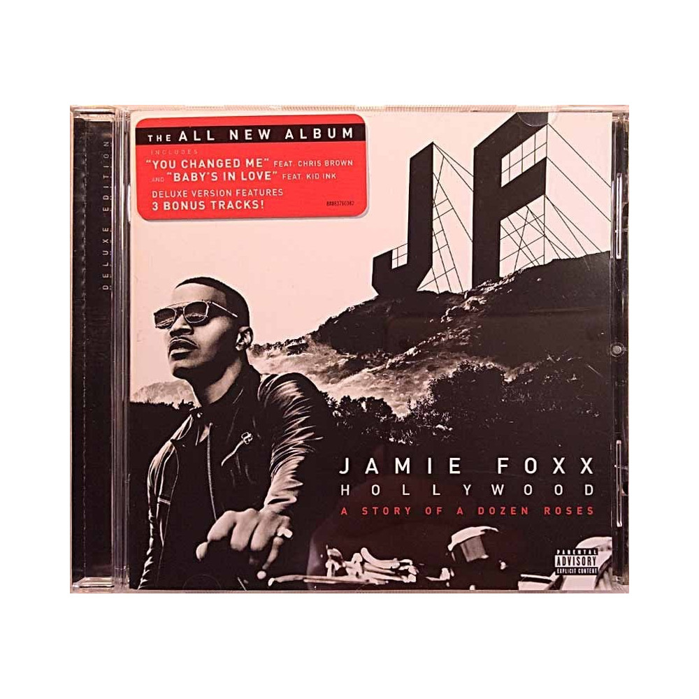 Foxx Jamie 2015 88883760382 Hollywood: A Story Of A Dozen Roses Used CD