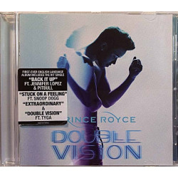 Prince Royce 2015 88875-07054-2 Double Vision Used CD