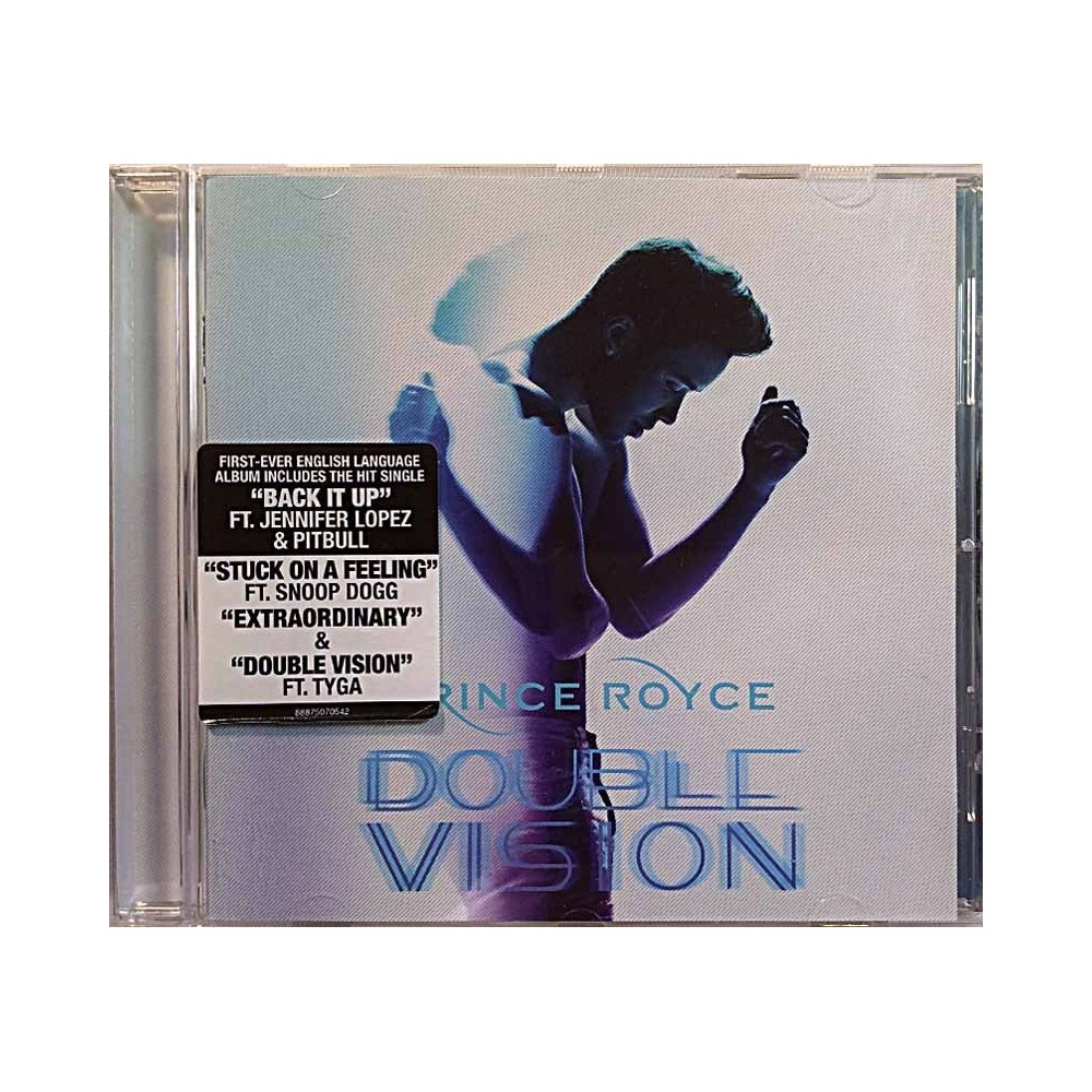 Prince Royce 2015 88875-07054-2 Double Vision Used CD