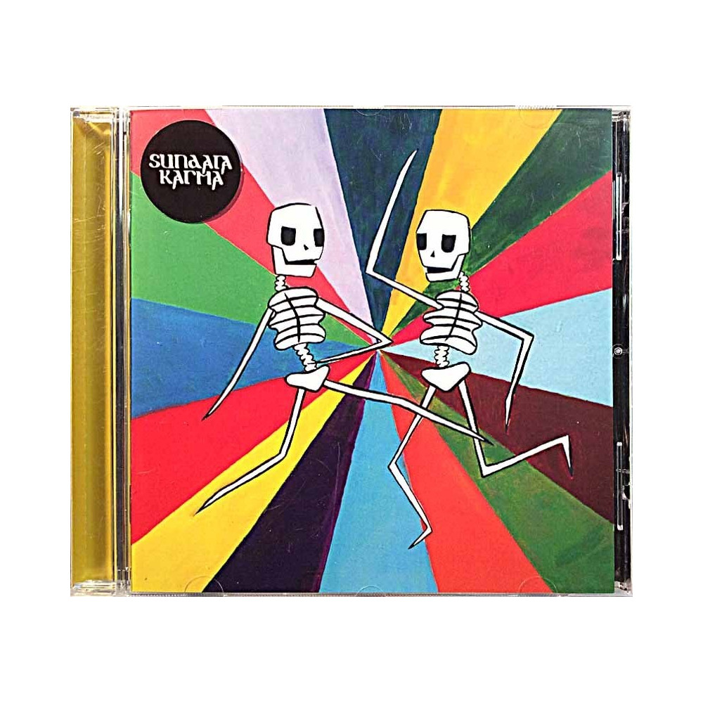 Sundara Karma 2019 19075889322 Ulfilas' Alphabet Used CD