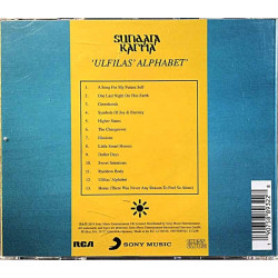 Sundara Karma 2019 19075889322 Ulfilas' Alphabet Used CD