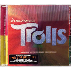 Soundtrack 2016 888985341622 Trolls Used CD