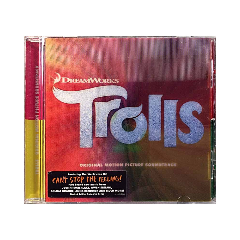 Soundtrack 2016 888985341622 Trolls Used CD