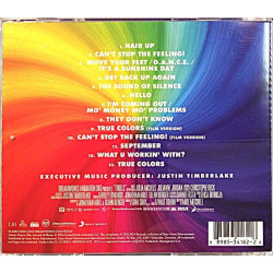 Soundtrack 2016 888985341622 Trolls Used CD