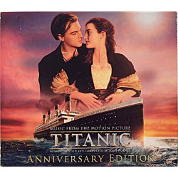 Soundtrack 2012 88691964242 Titanic anniversary edition 1CD Used CD