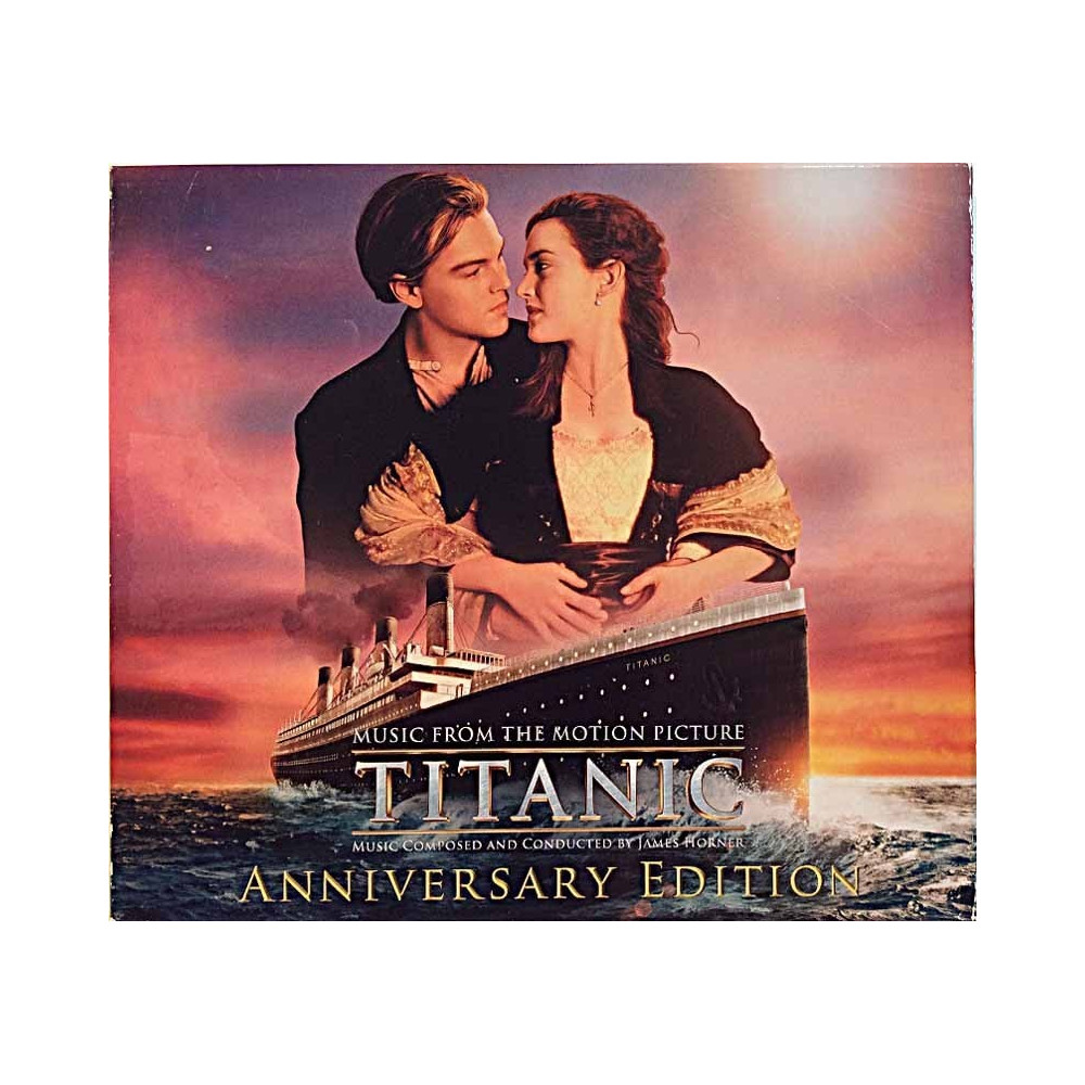 Soundtrack 2012 88691964242 Titanic anniversary edition 1CD Used CD
