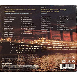 Soundtrack 2012 88691964242 Titanic anniversary edition 1CD Used CD