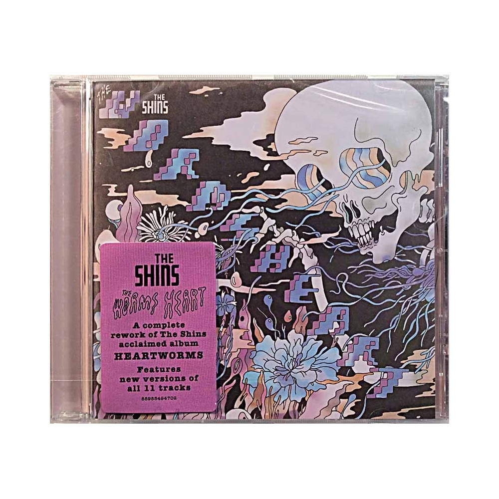 Shins 2018 88985494702 Worms Heart CD Begagnat