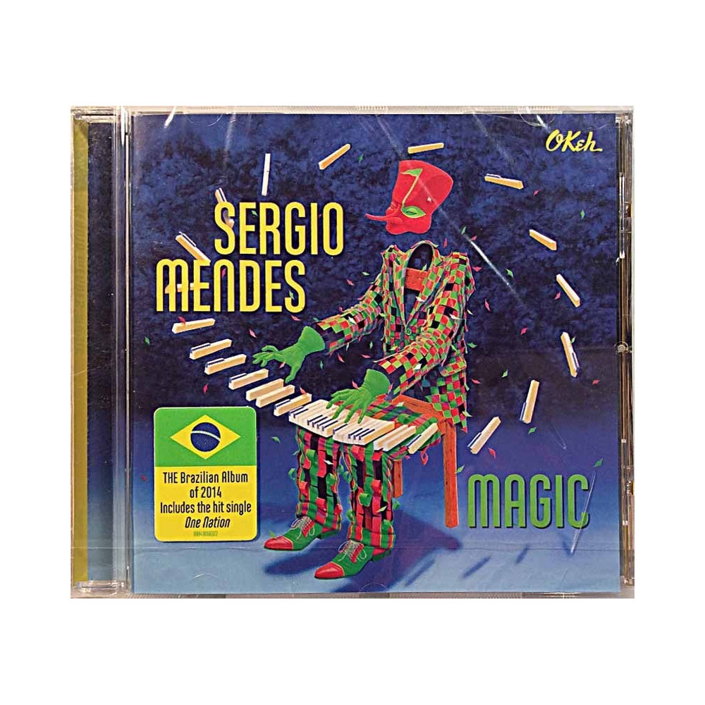 Mendes Sergio 2014 88843066322 Magic Used CD